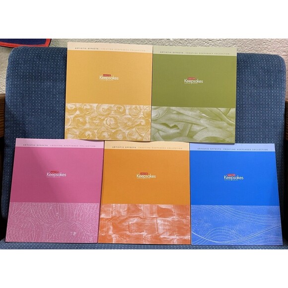 Creating Keepsakes Collection - Artistic Effects (Set Of 5) - Picture 7 of 14